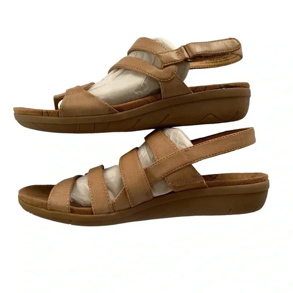 Baretraps Size 7M Jerie
Caramel Strappy Comfort
Sandals - Hook & Loop Closure - Picture 4 of 8